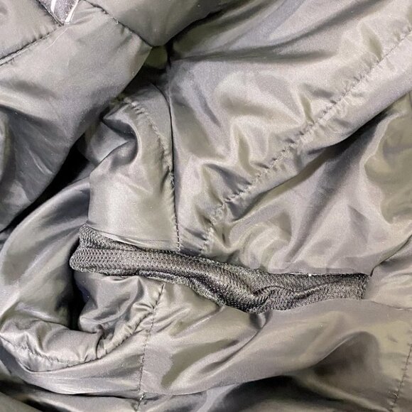 Billabong Altyr Winter Ski Snowboard Coat Black & White Lines S - Picture 8 of 16